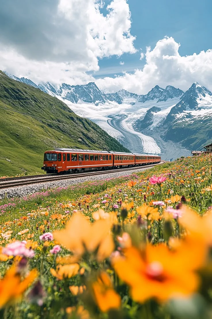 Charming Train Journeys from Italy to Switzerland You ll Adore