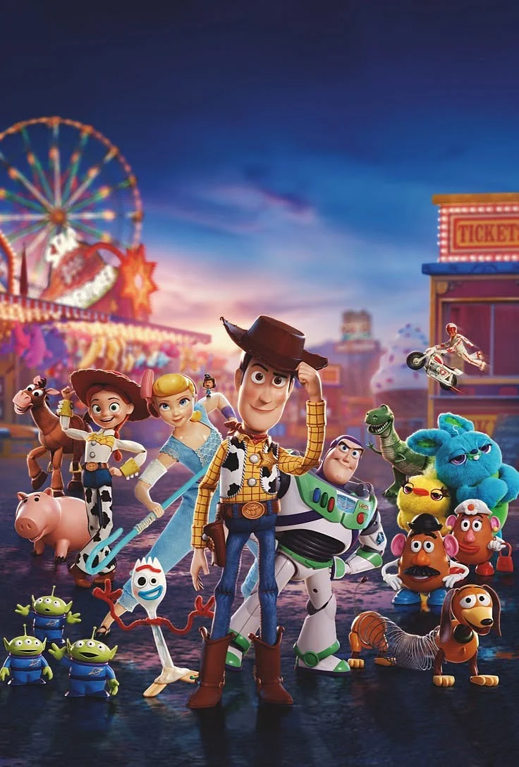 Toy Story 4 Ora disponibili su Disney