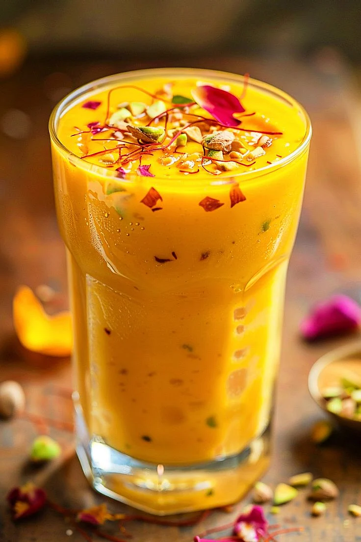 Mango juice. 2