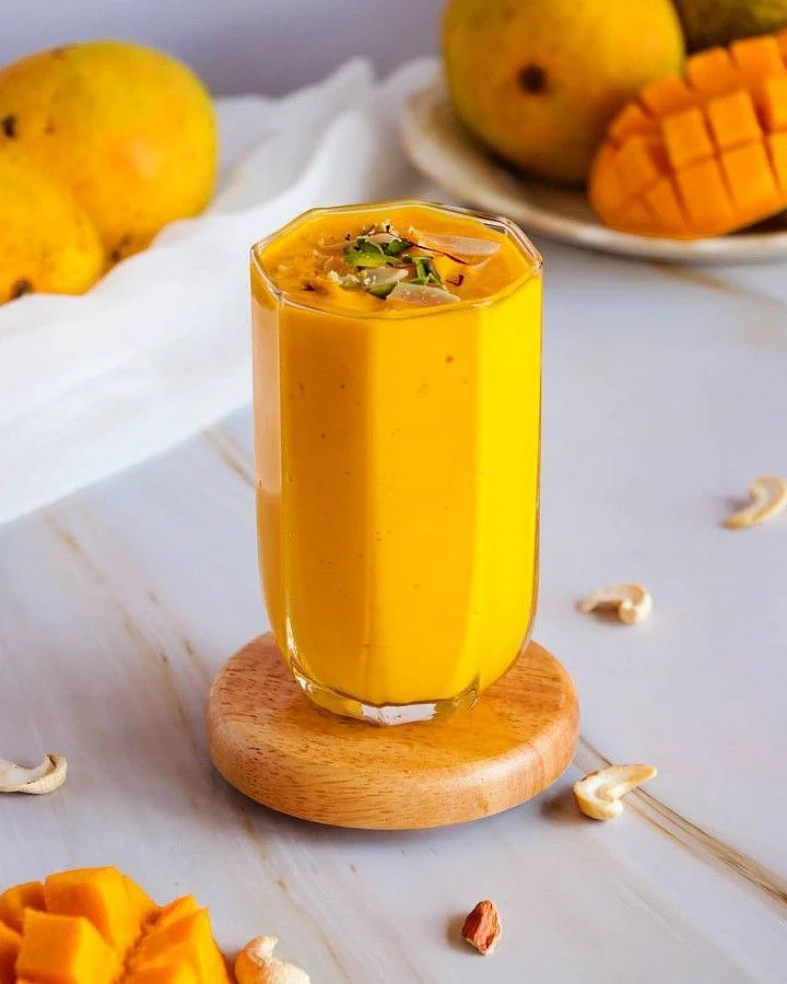 Mango juice. 4
