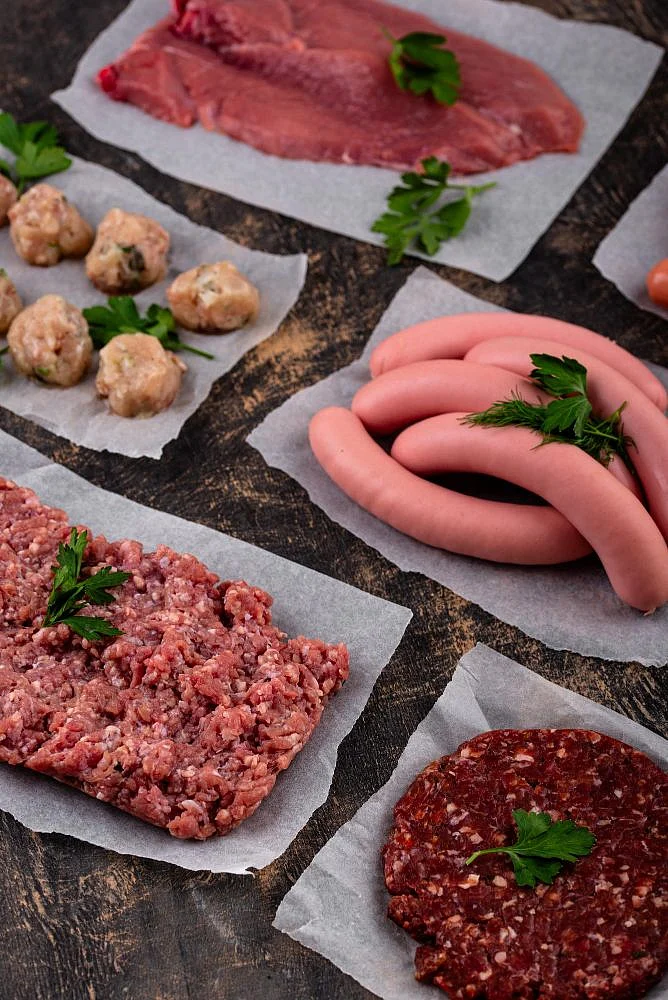 Processed meats