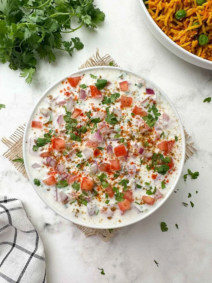 Tomato Raita