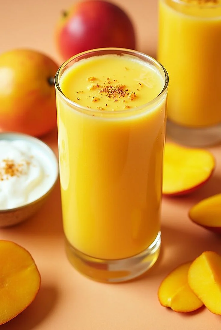 Mango juice. 8