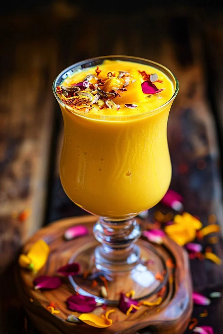 Mango juice. 3