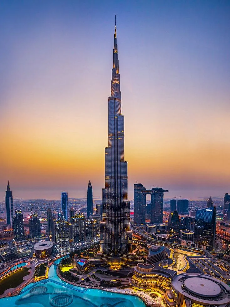 Exploring The Burj Khalifa The Worlds Tallest Marvel