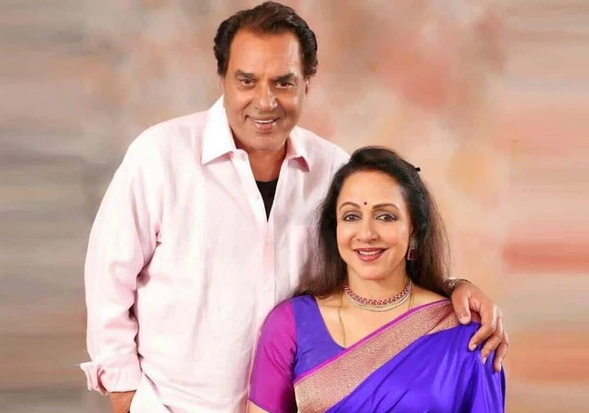 why Hema malini dont stay with Dharmendra