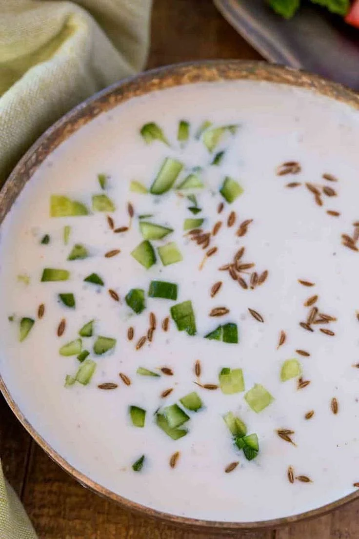 Cumin Raita