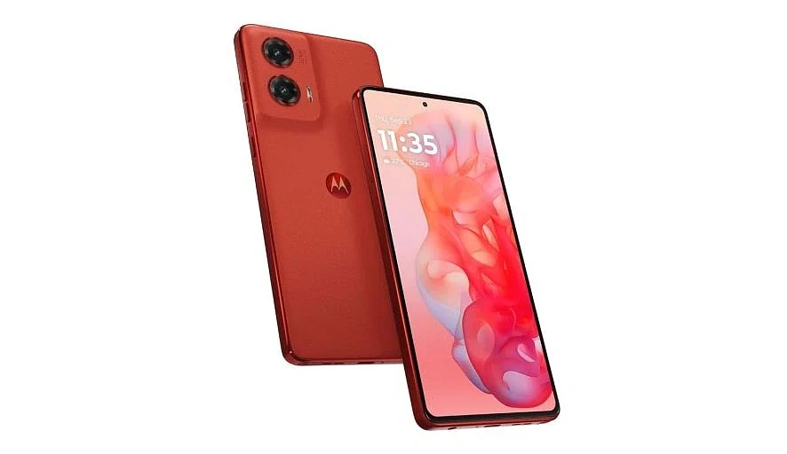Moto Edge 60 render 2