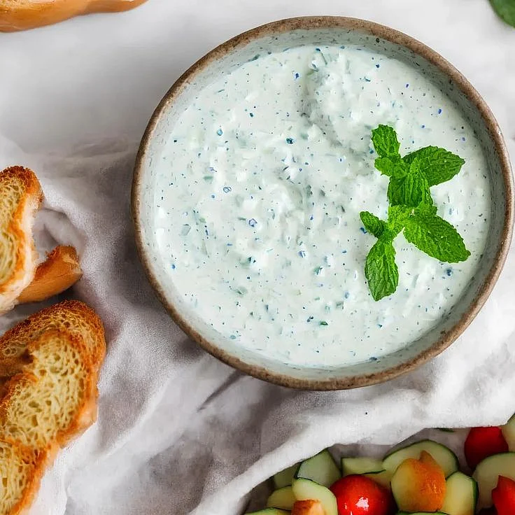 Mint raita
