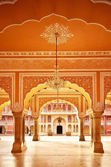 City Palace Museum Jaipur Rajasthan India