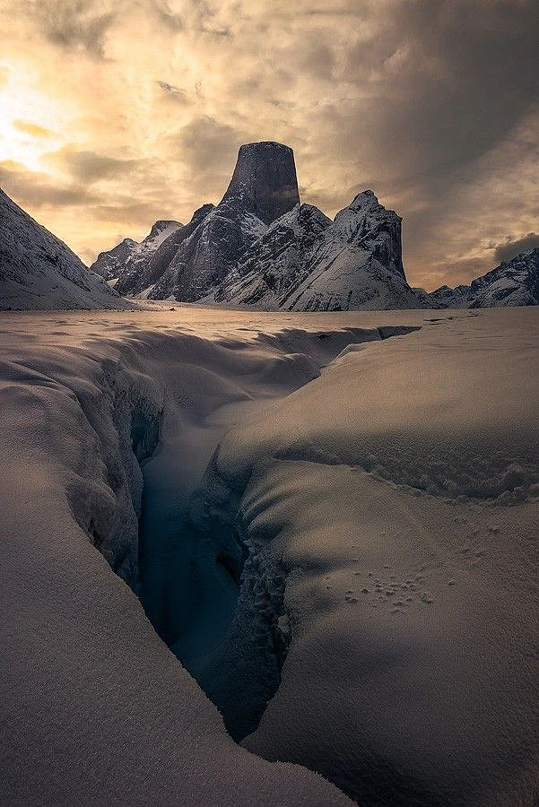 Mount Asgard Baffin Island Canada