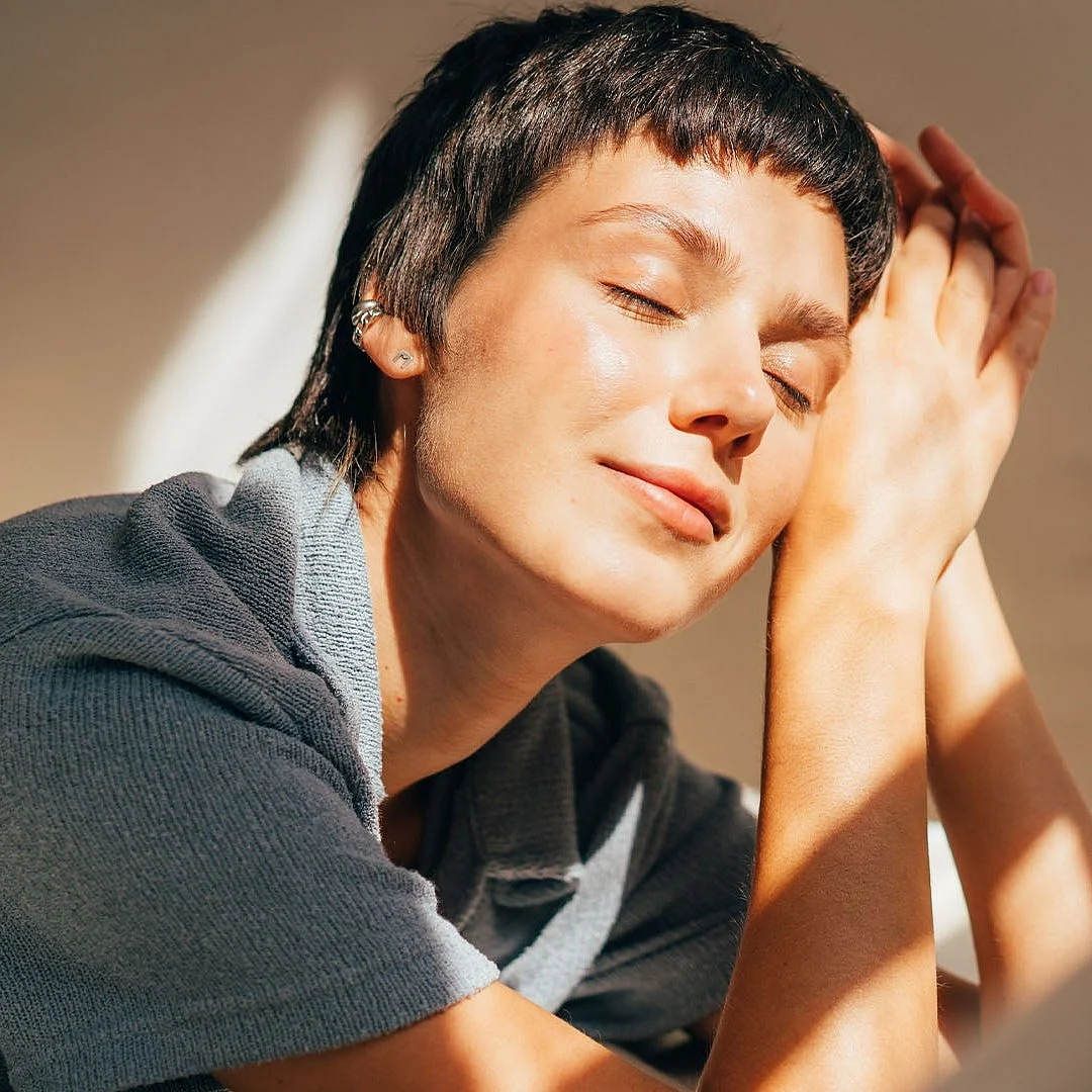 glowing skin