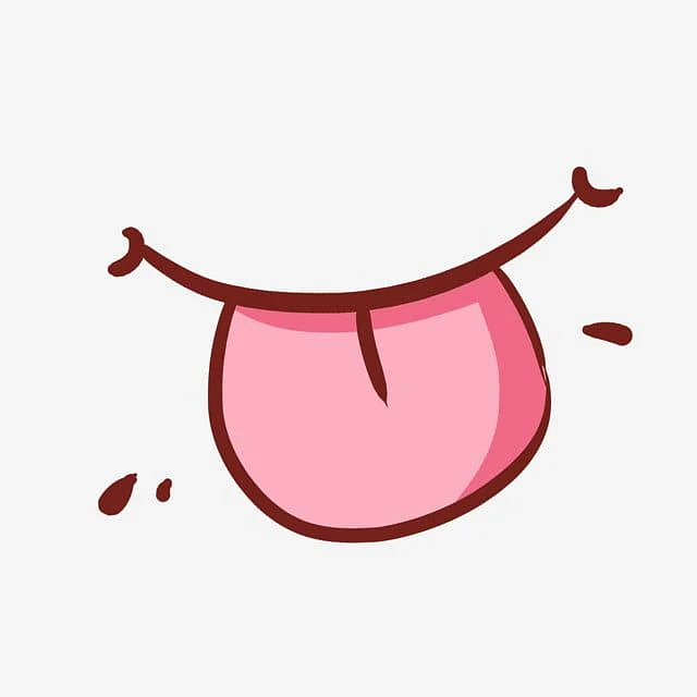 Cartoon Tongue Clipart Transparent PNG Hd Tongue Out Cartoon Smiling Illustration Cartoon Smiling Cartoon Cartoon Smiling Smiley PNG Image For Free Download
