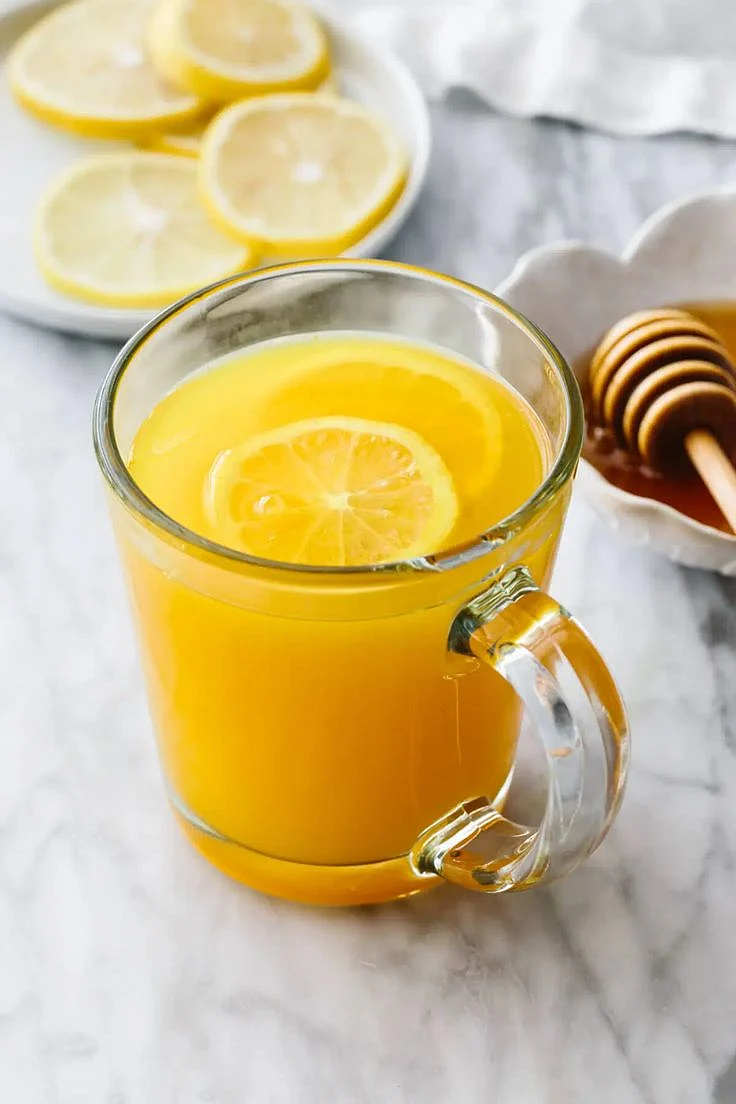 turmeric to water 1