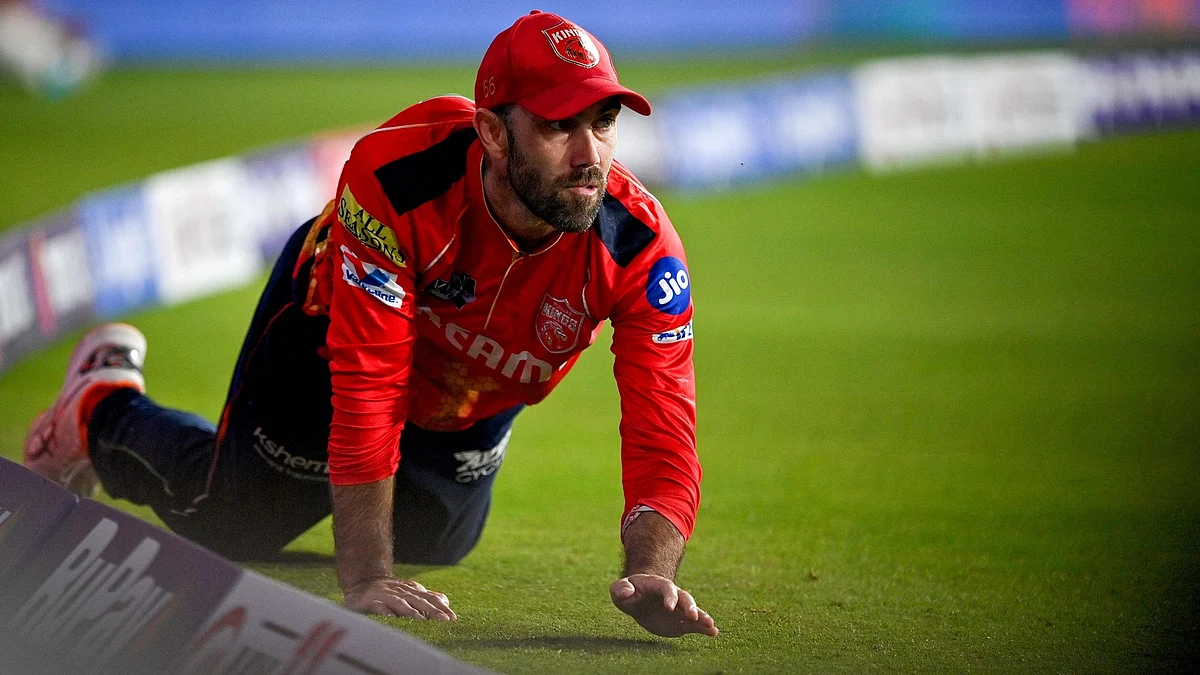 Glenn Maxwell pbks