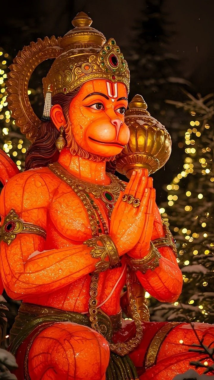 Hanuman. 1