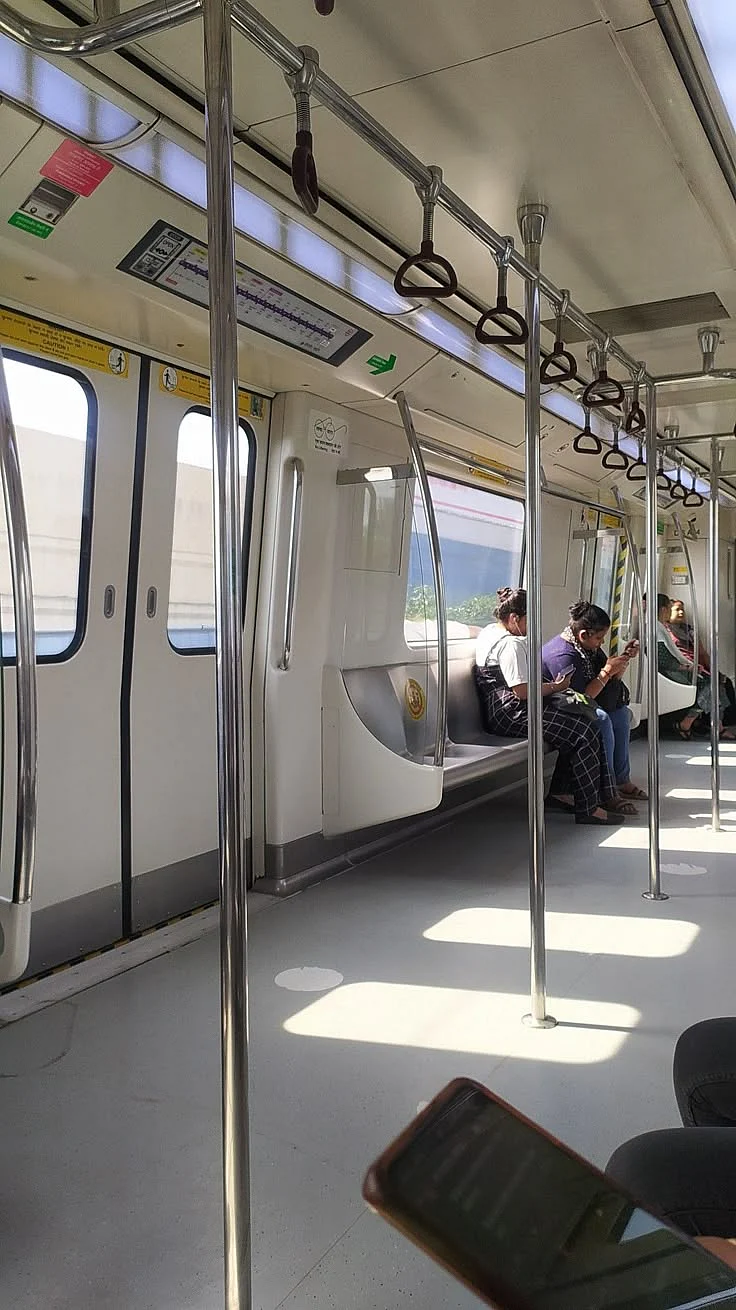 Delhi Metro 4