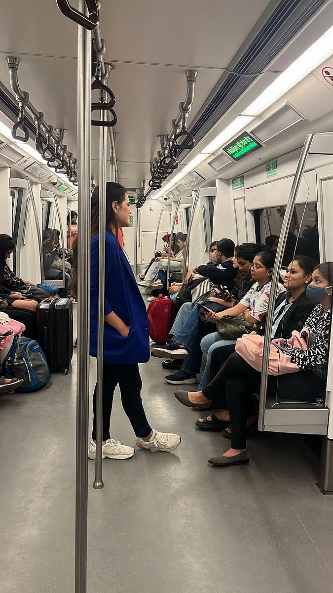 Delhi Metro 6