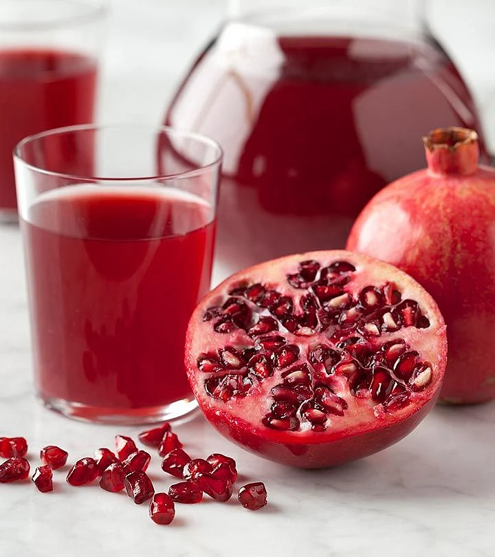 Pomegranate Juice 4