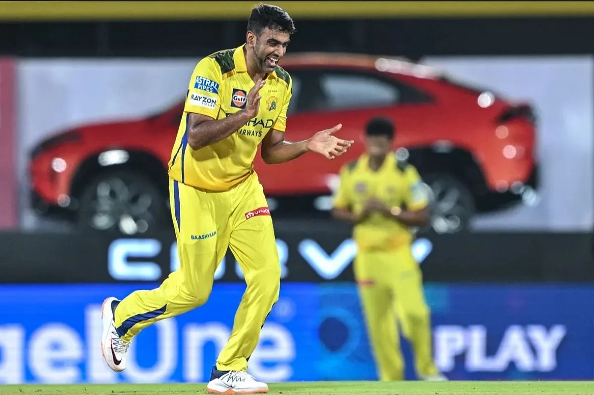 Ravichandran Ashwin csk 6