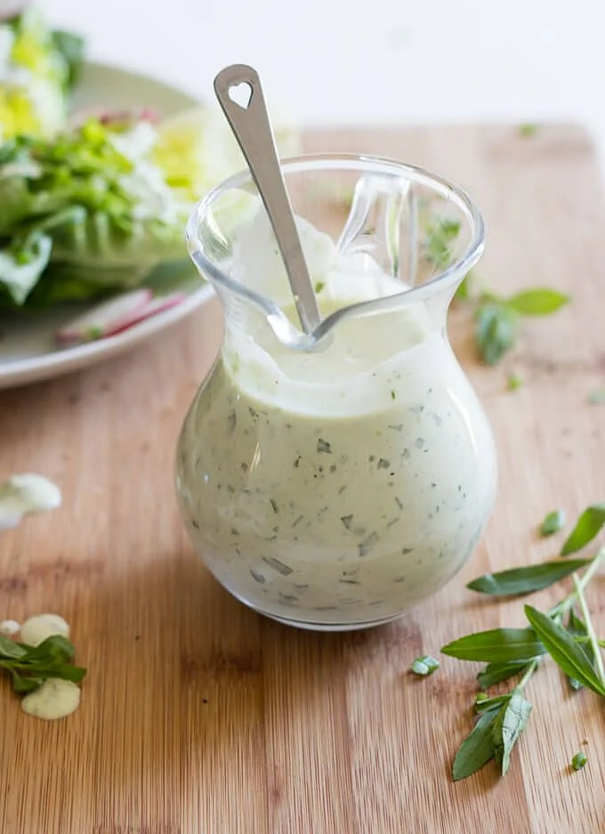 Cucumber buttermilk. 7