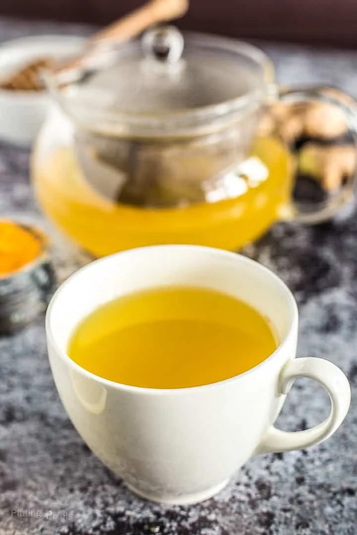 turmeric to water 4