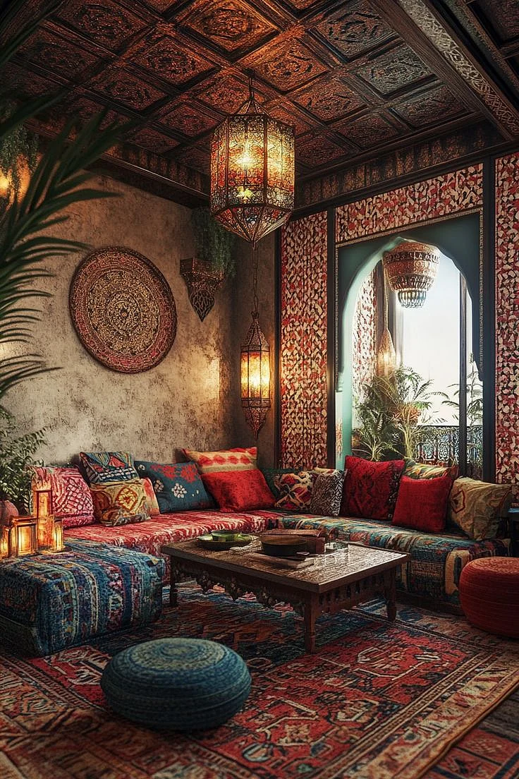 The Best 45 Boho Chic Living Room Ideas with Moroccan Style Flair Feel Your Home
