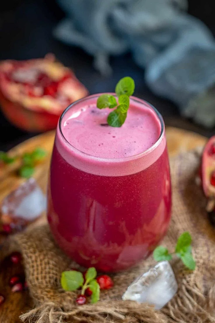 Pomegranate Juice 5
