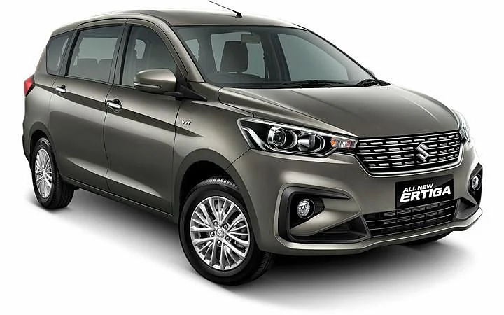 New Generation Maruti Suzuki Ertiga spied Gets Updated Interiors Car Blog India