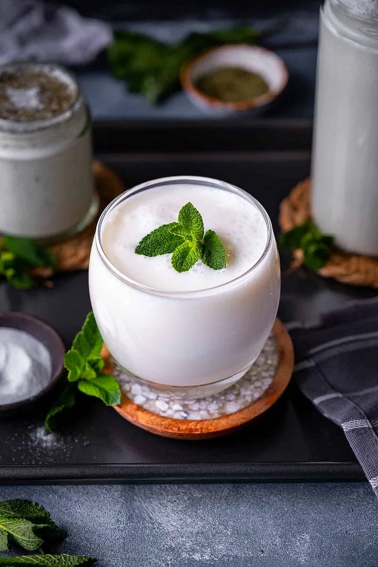 Cucumber buttermilk. 5