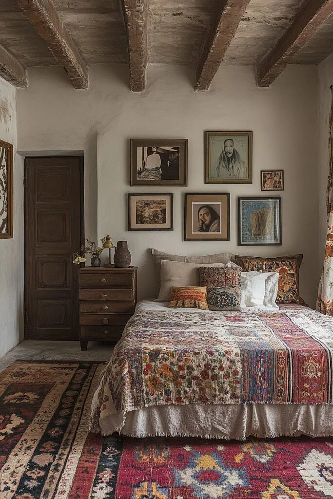 29 Unique Boho Bedroom Decor Ideas with a Mystical Witchy Vibe