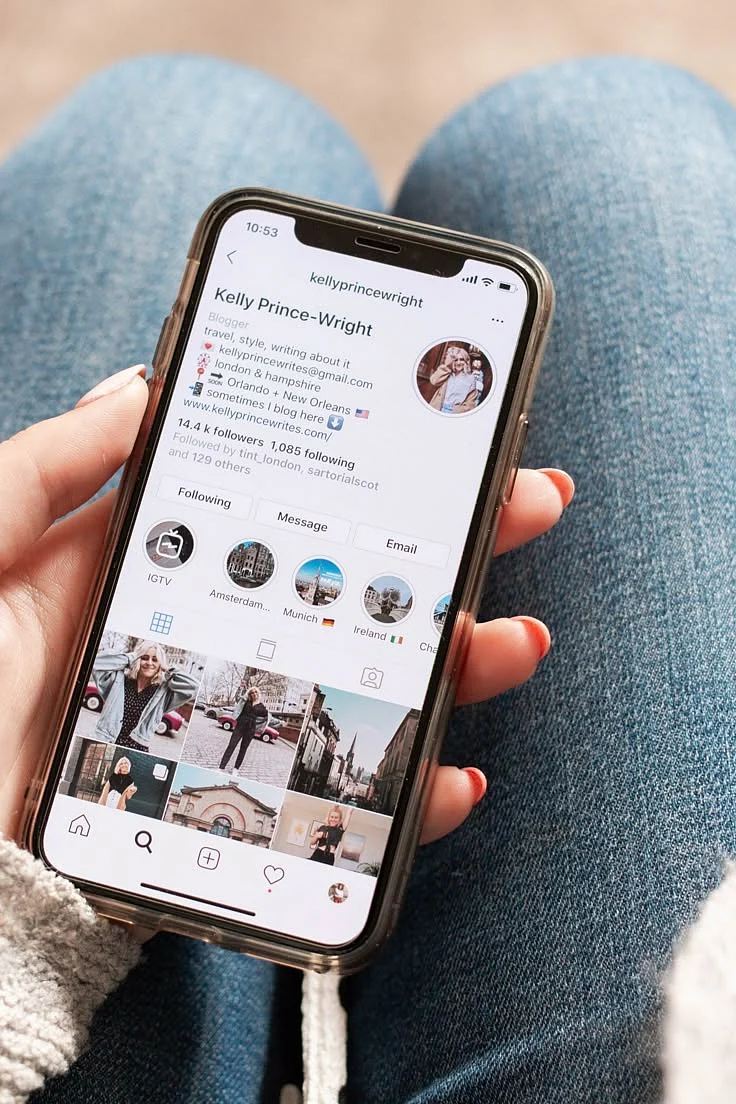 Instagram. 6
