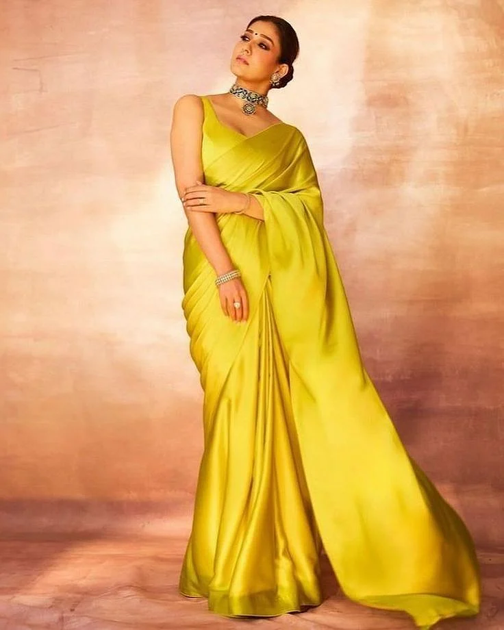 Satin Saree 4