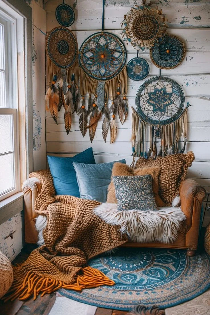 29 Boho Tranquil Spaces Tips for a Harmonious Home