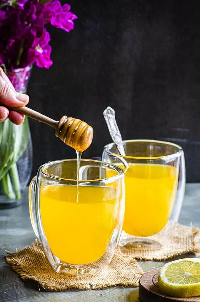 turmeric to water 5