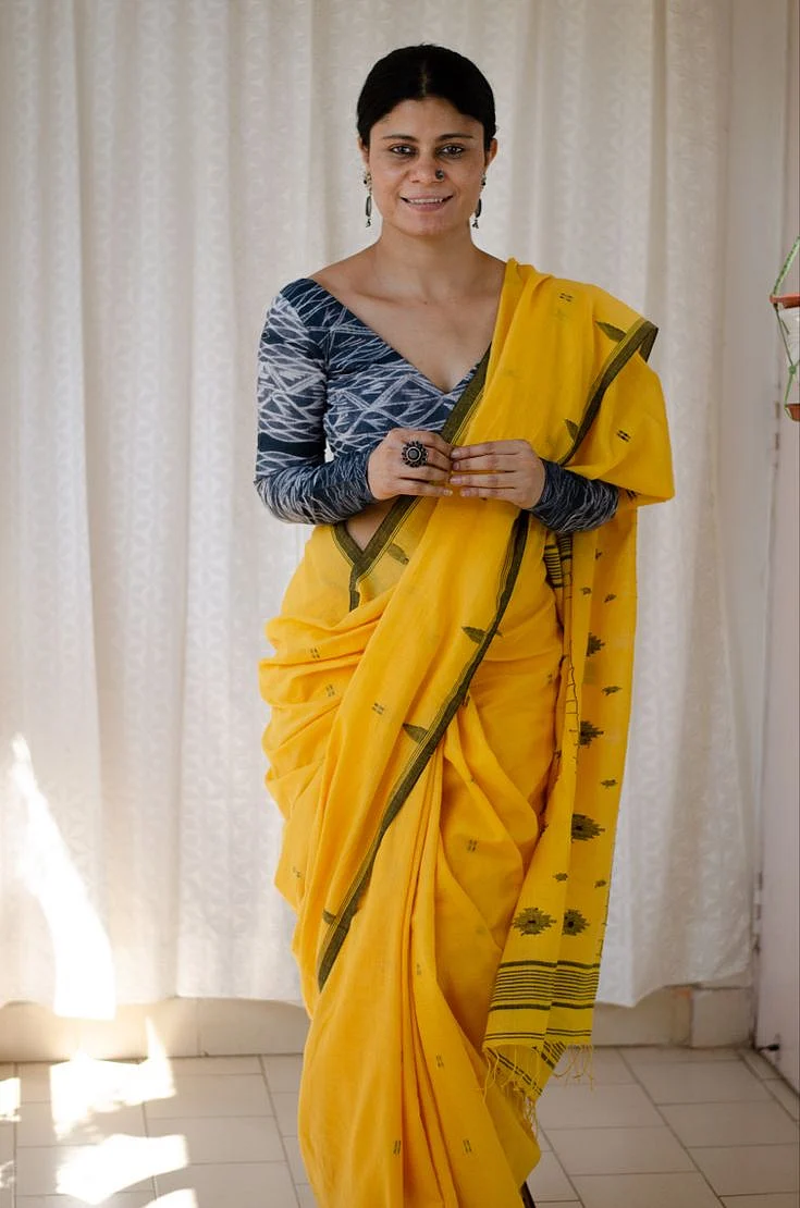 Jamdani saree