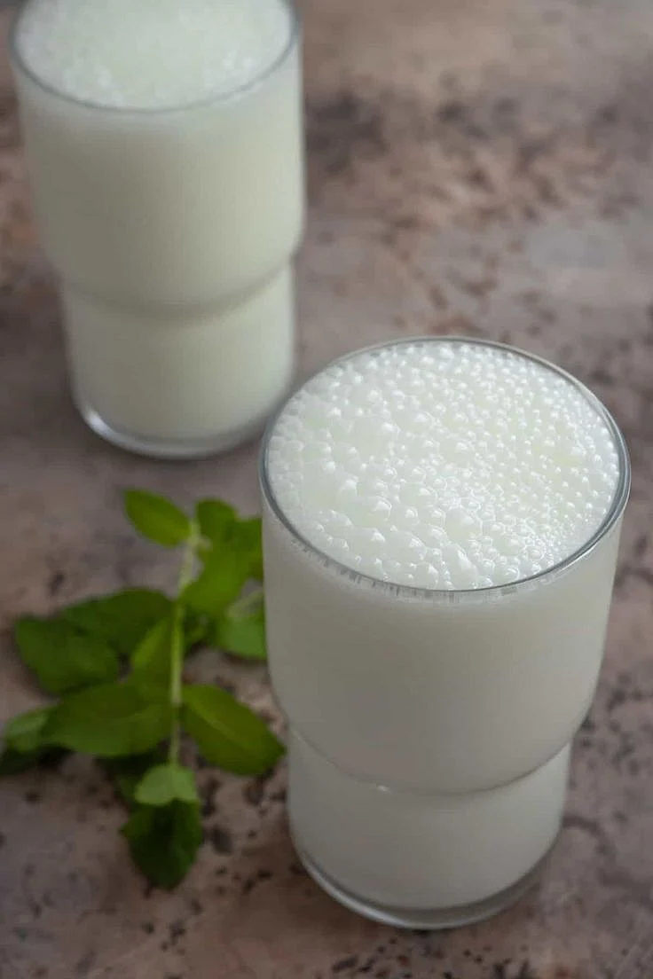 Cucumber buttermilk. 3