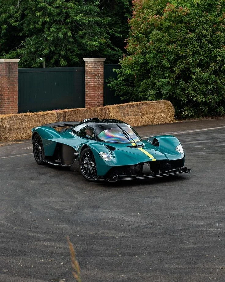 Aston Martin Valkyrie Exotic Car