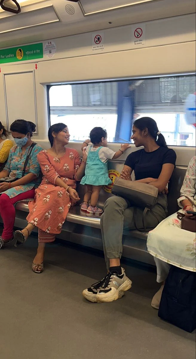 Delhi Metro 7