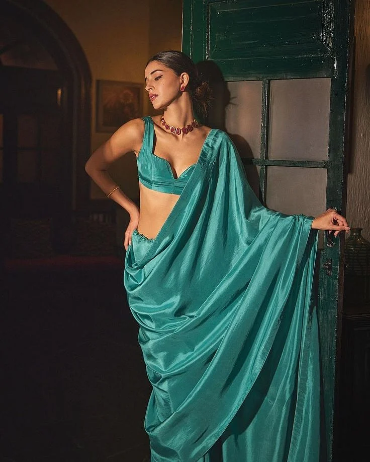 Satin Saree 2