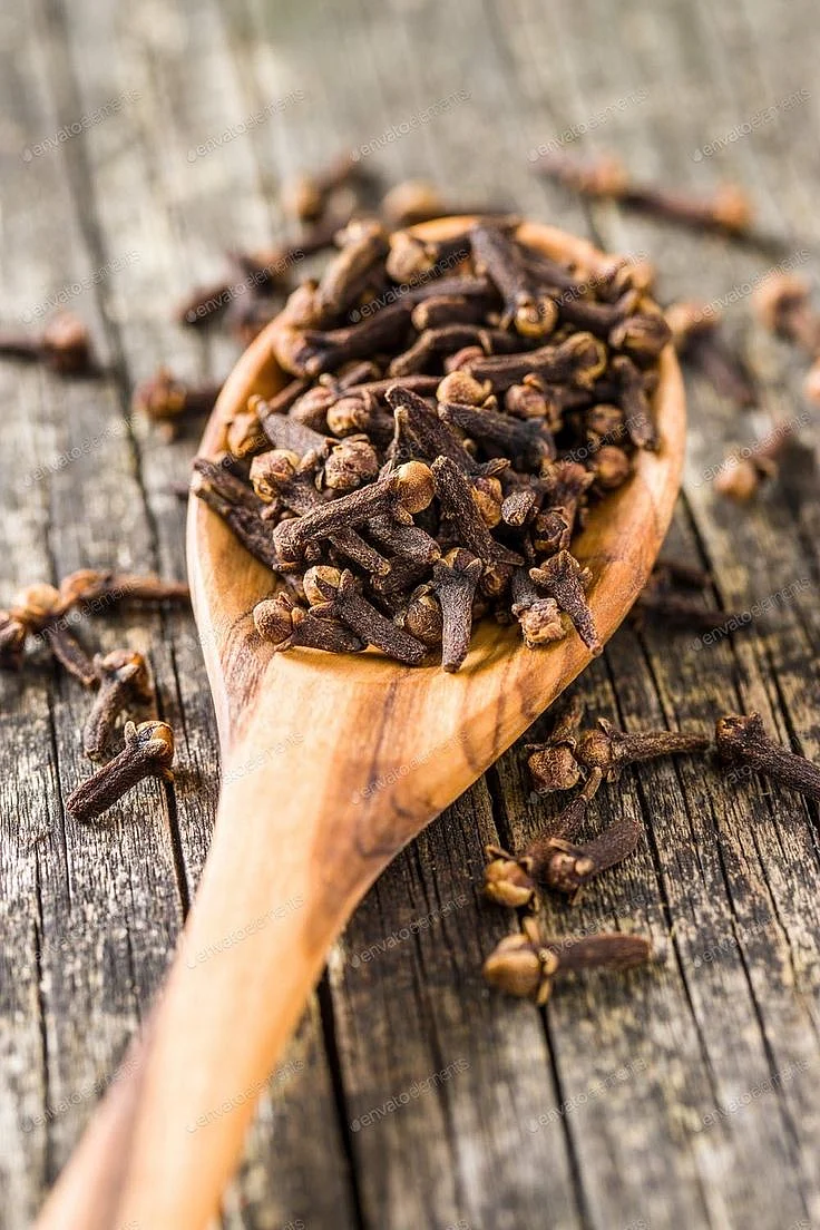 clove. 2