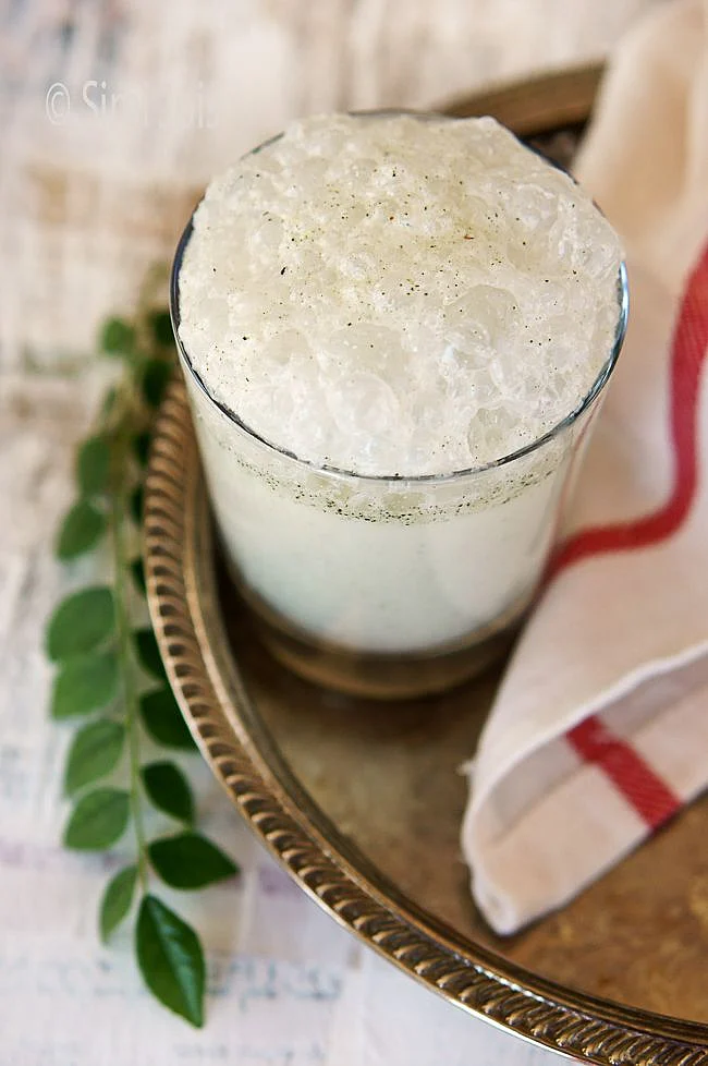 Cucumber buttermilk. 2