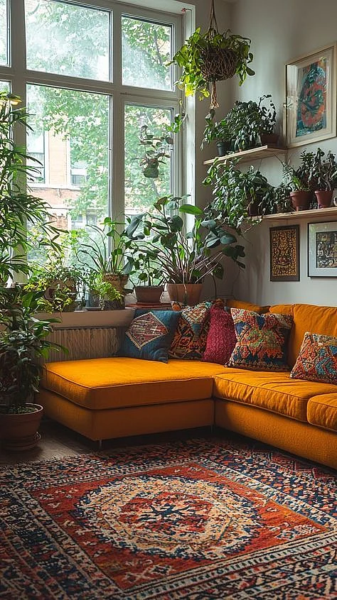 20 Boho Chic Living Rooms You Need To See To Believe