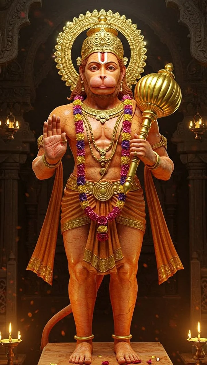 Hanuman. 8