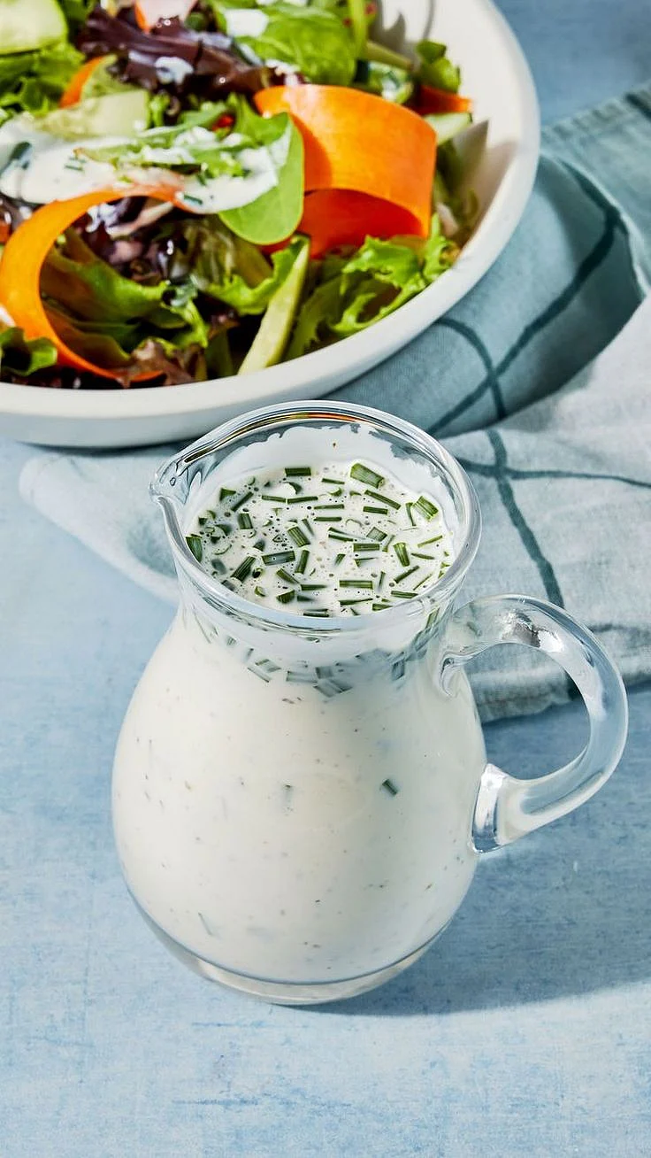 Cucumber buttermilk. 6