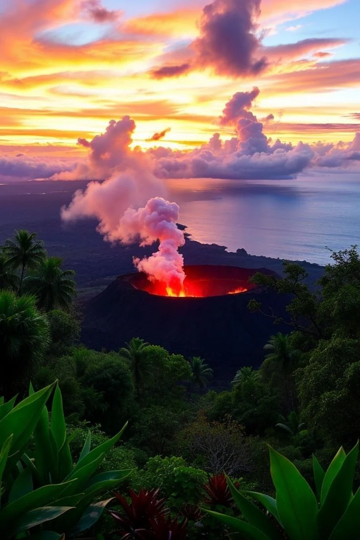 Volcanoes National Park Hawaii