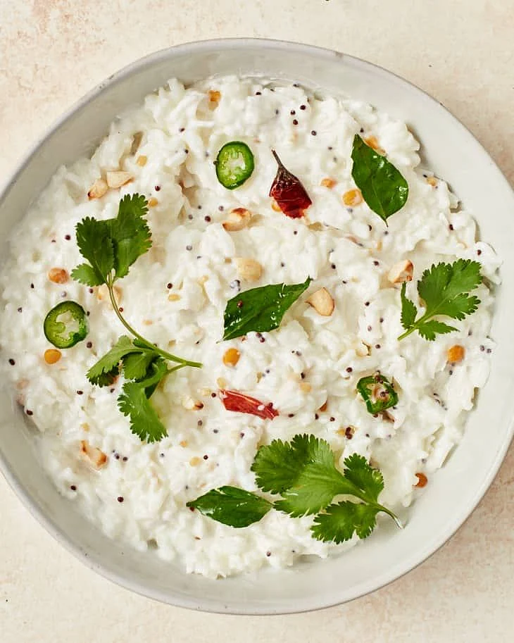 Yogurt and Rice