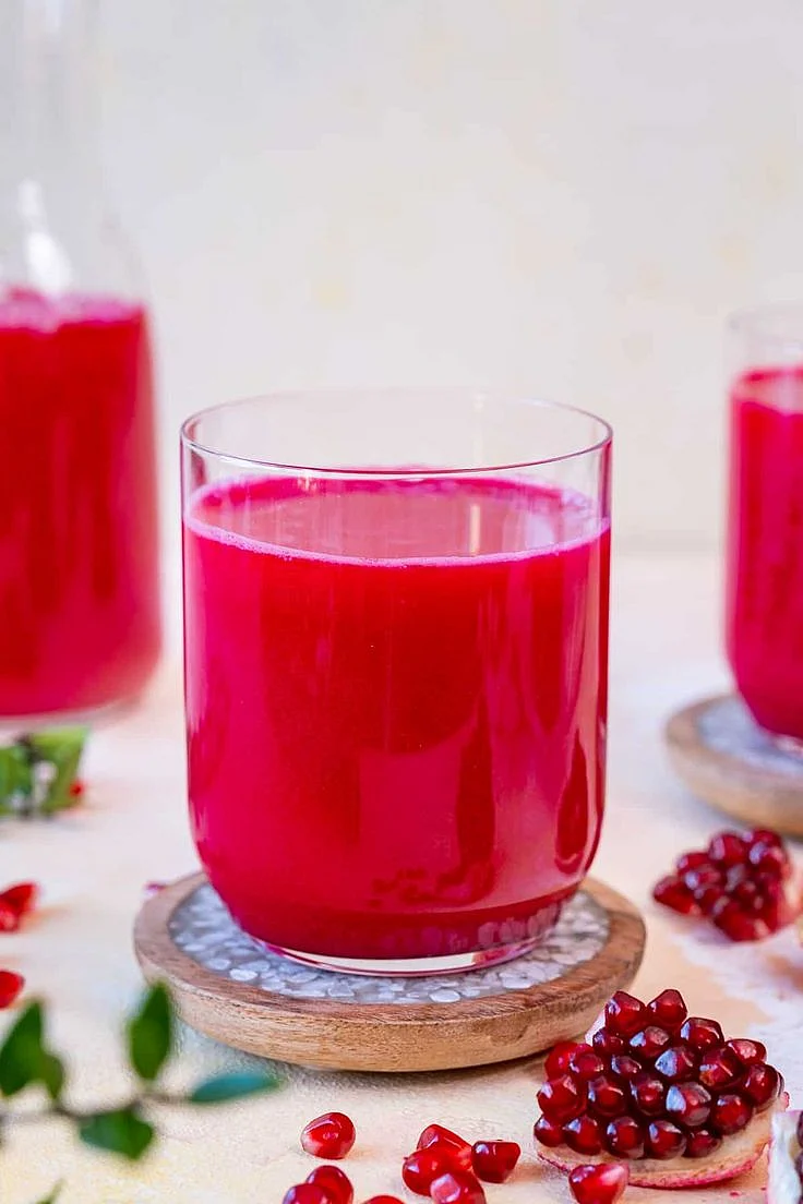 Pomegranate Juice 8