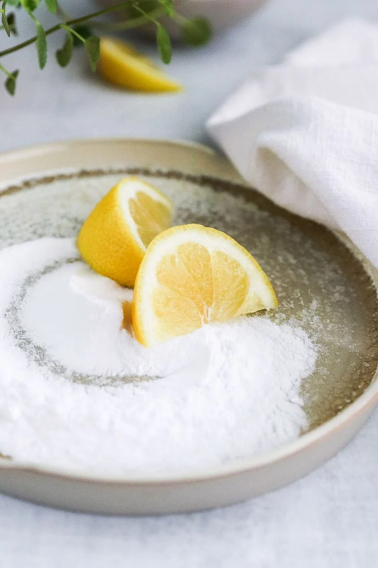 Lemon Baking Soda