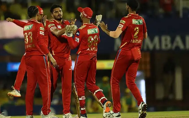 Punjab Kings team